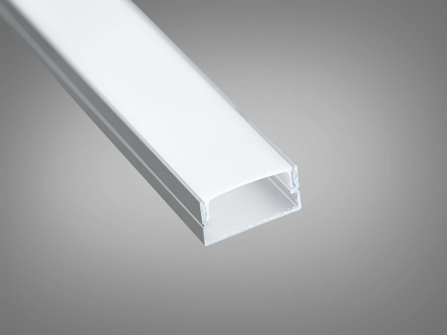 Профіль для LED стрічки, накладний