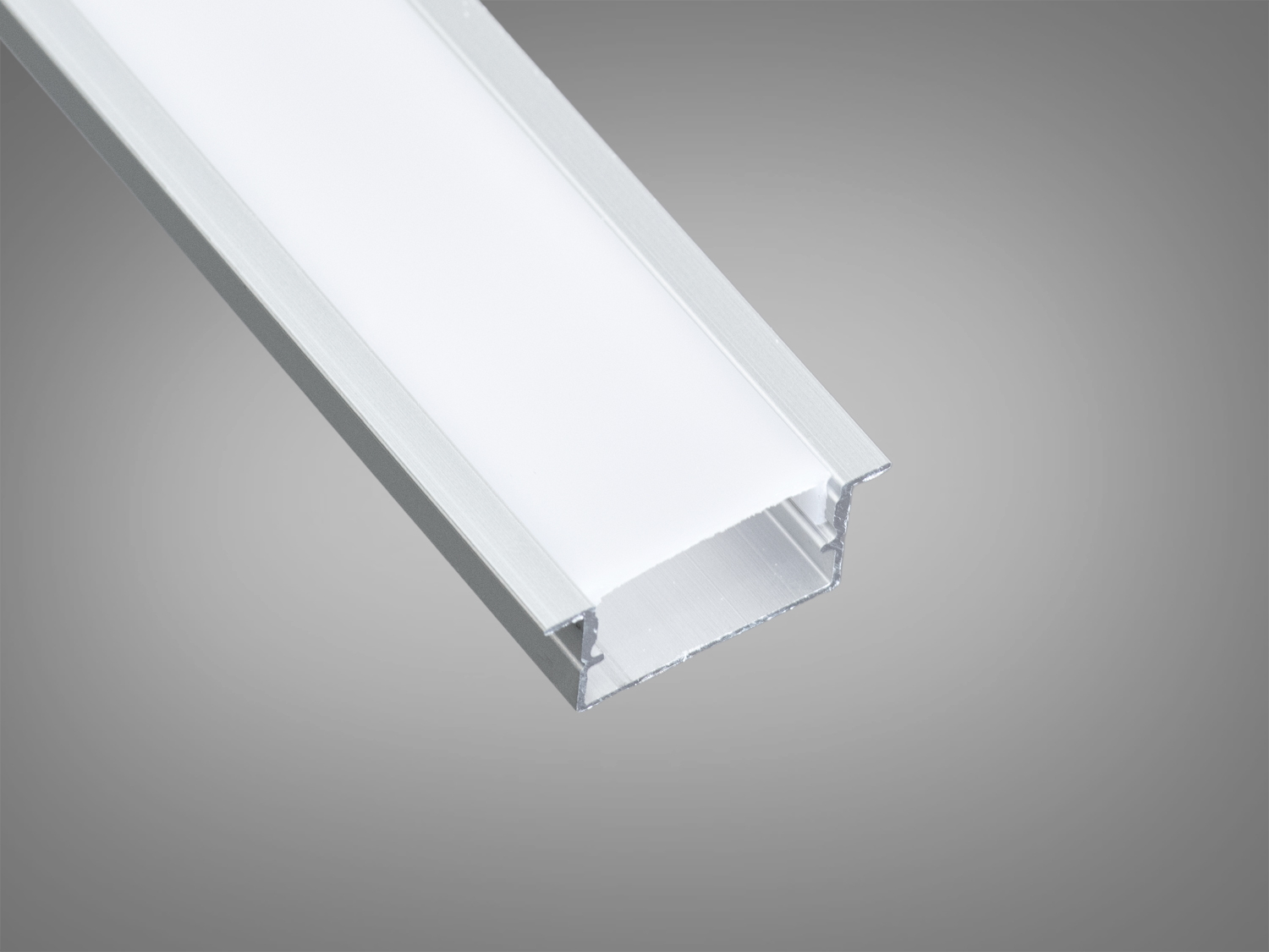 Профіль для LED стрічки, врізний