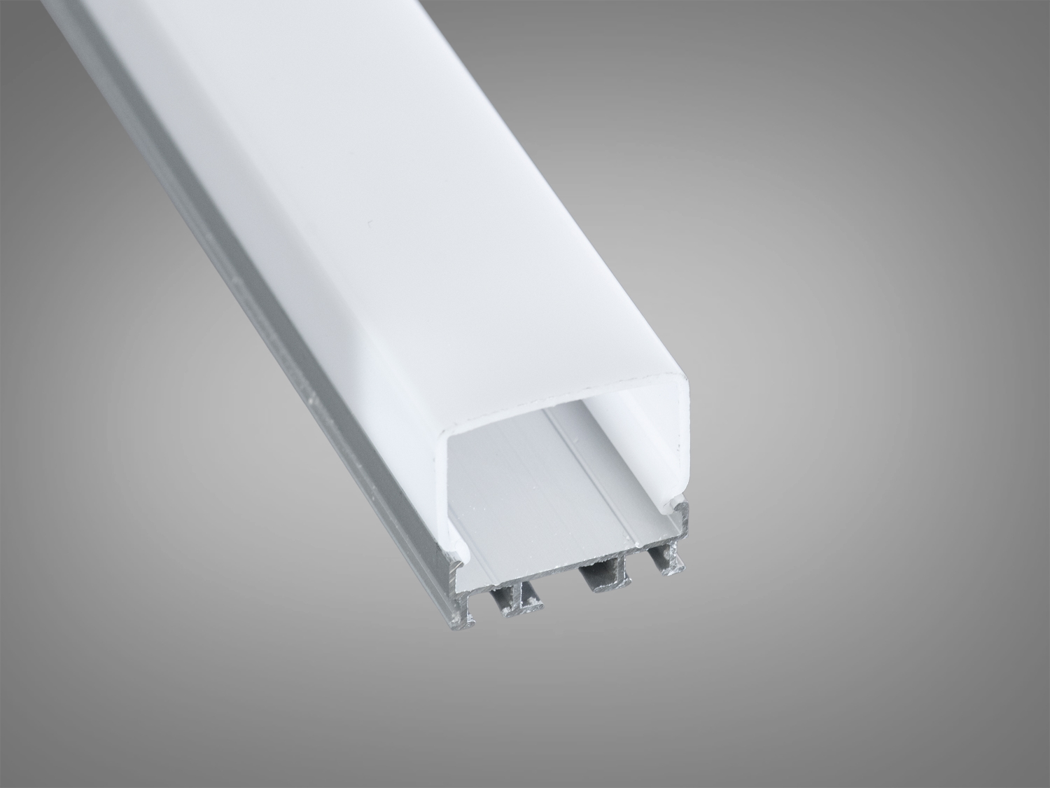 Профіль для LED стрічки, накладний