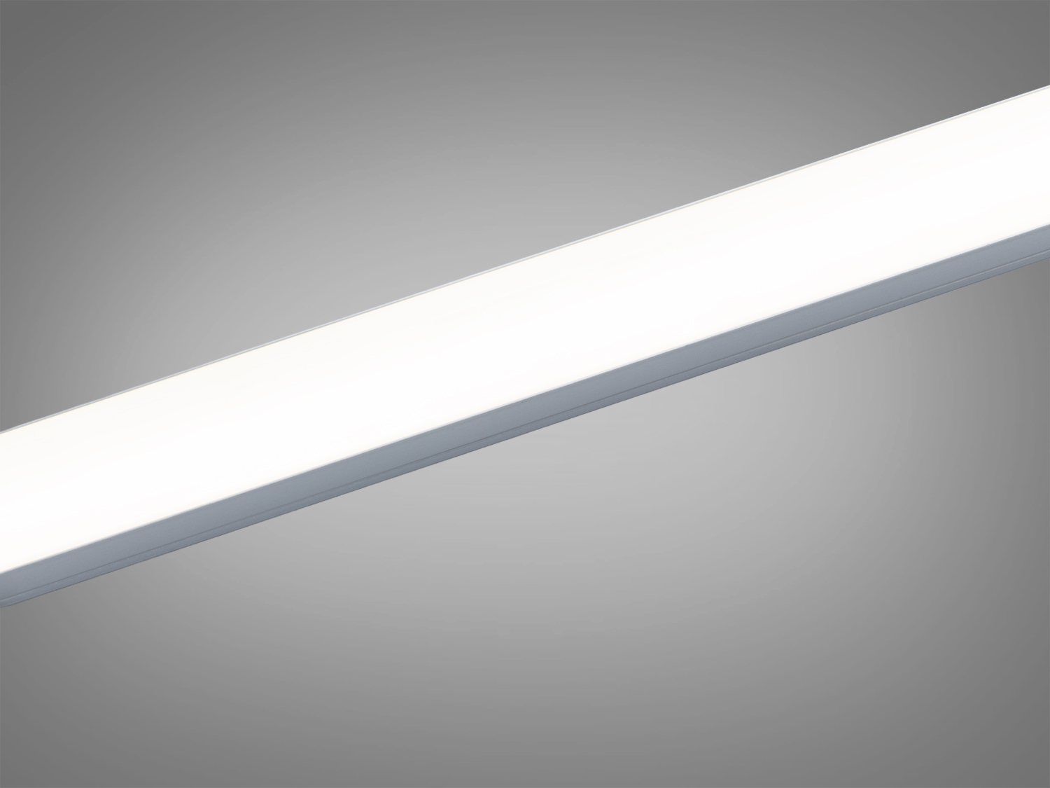 Профіль для LED стрічки, накладний