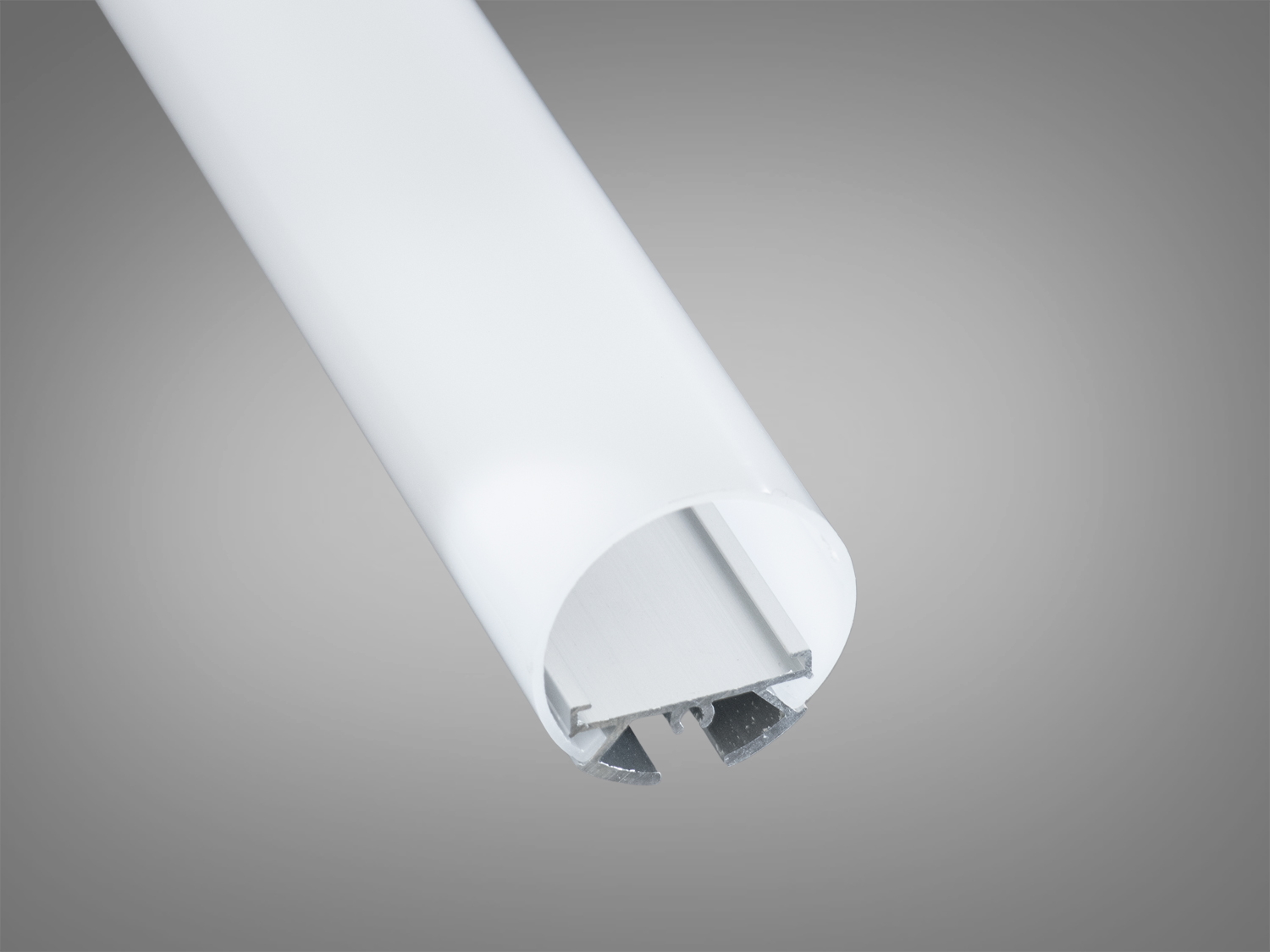 Профіль для LED стрічки, круглий
