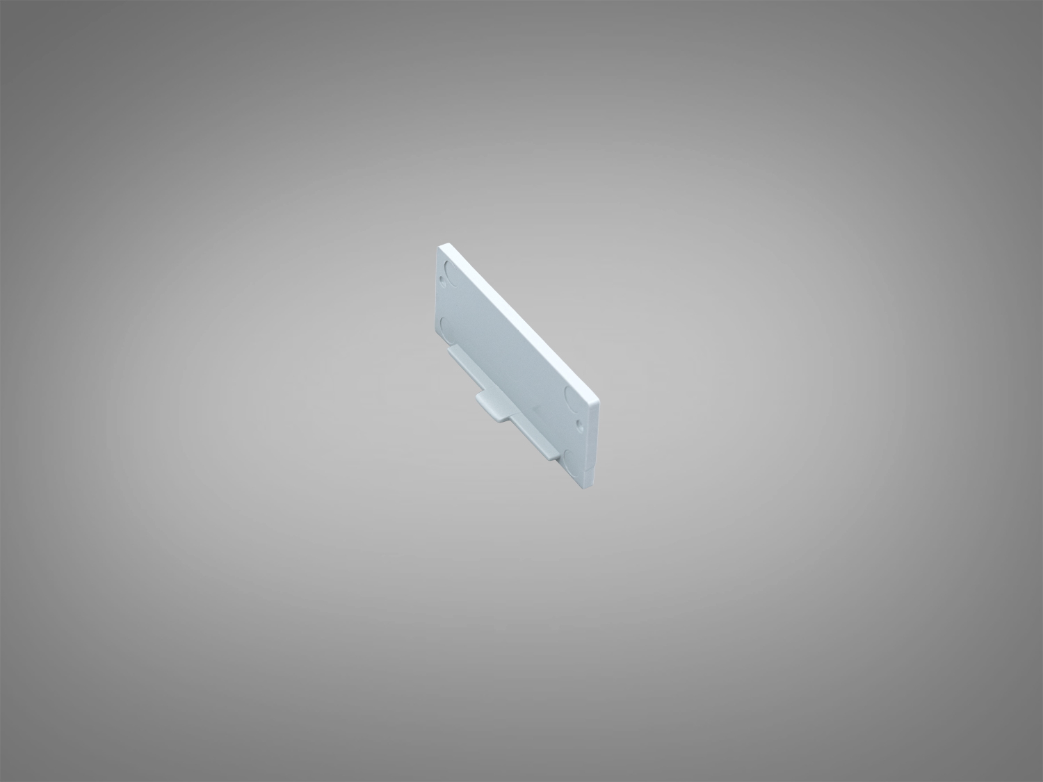 Світильник прямокутної форми для настінного монтажу, виготовлений з металу. Підходить для офісних приміщень, забезпечує рівномірне освітлення.