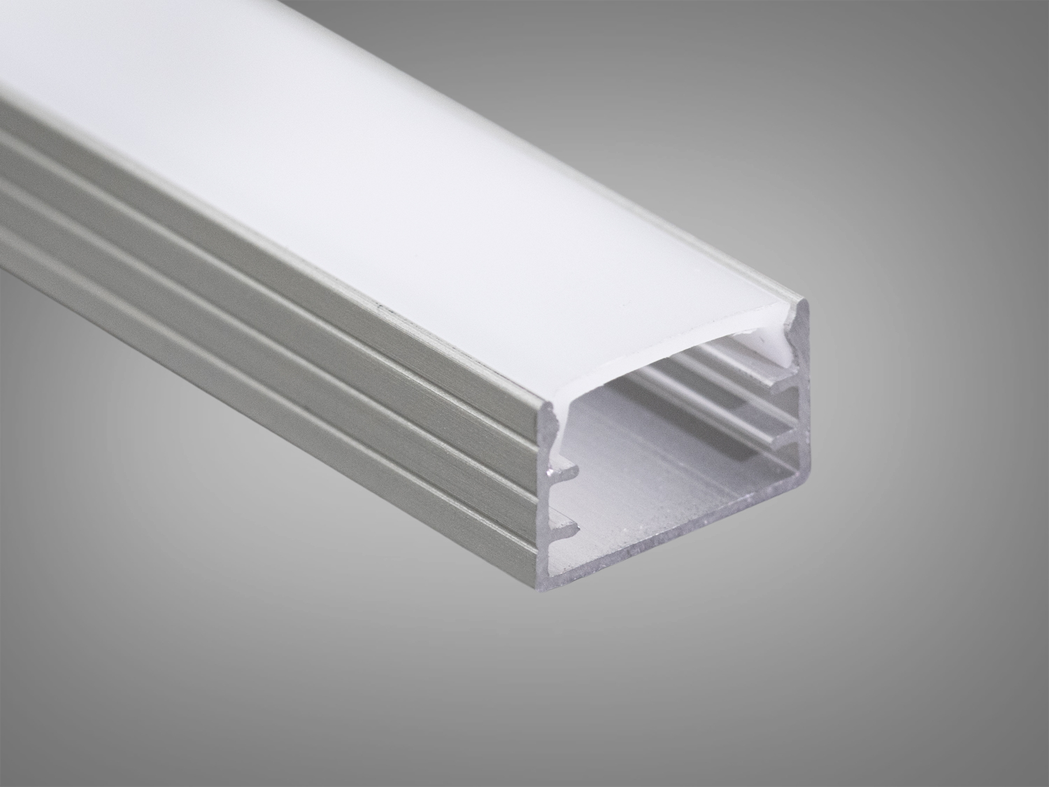 Профіль для LED стрічки, накладний