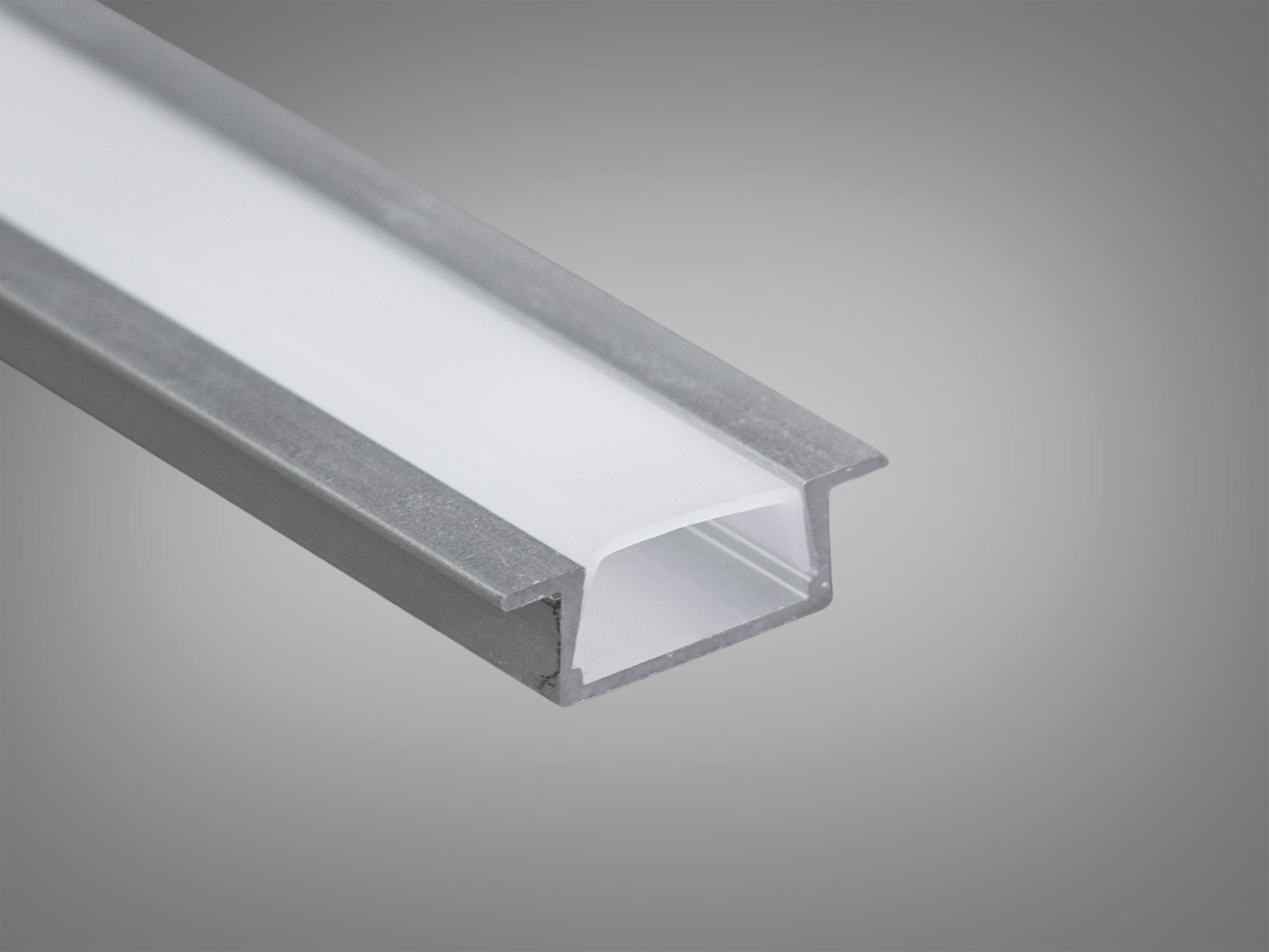 Профіль для LED стрічки, накладний