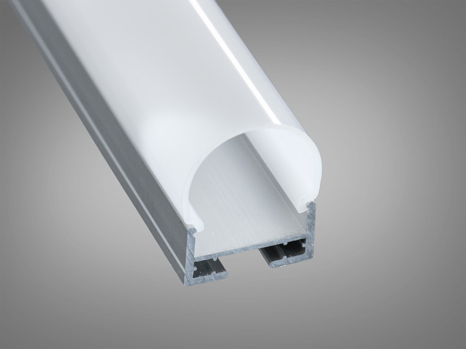 Профіль для LED стрічки, накладний
