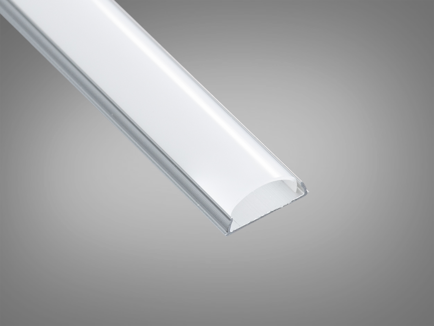 Профіль для LED стрічки, накладний