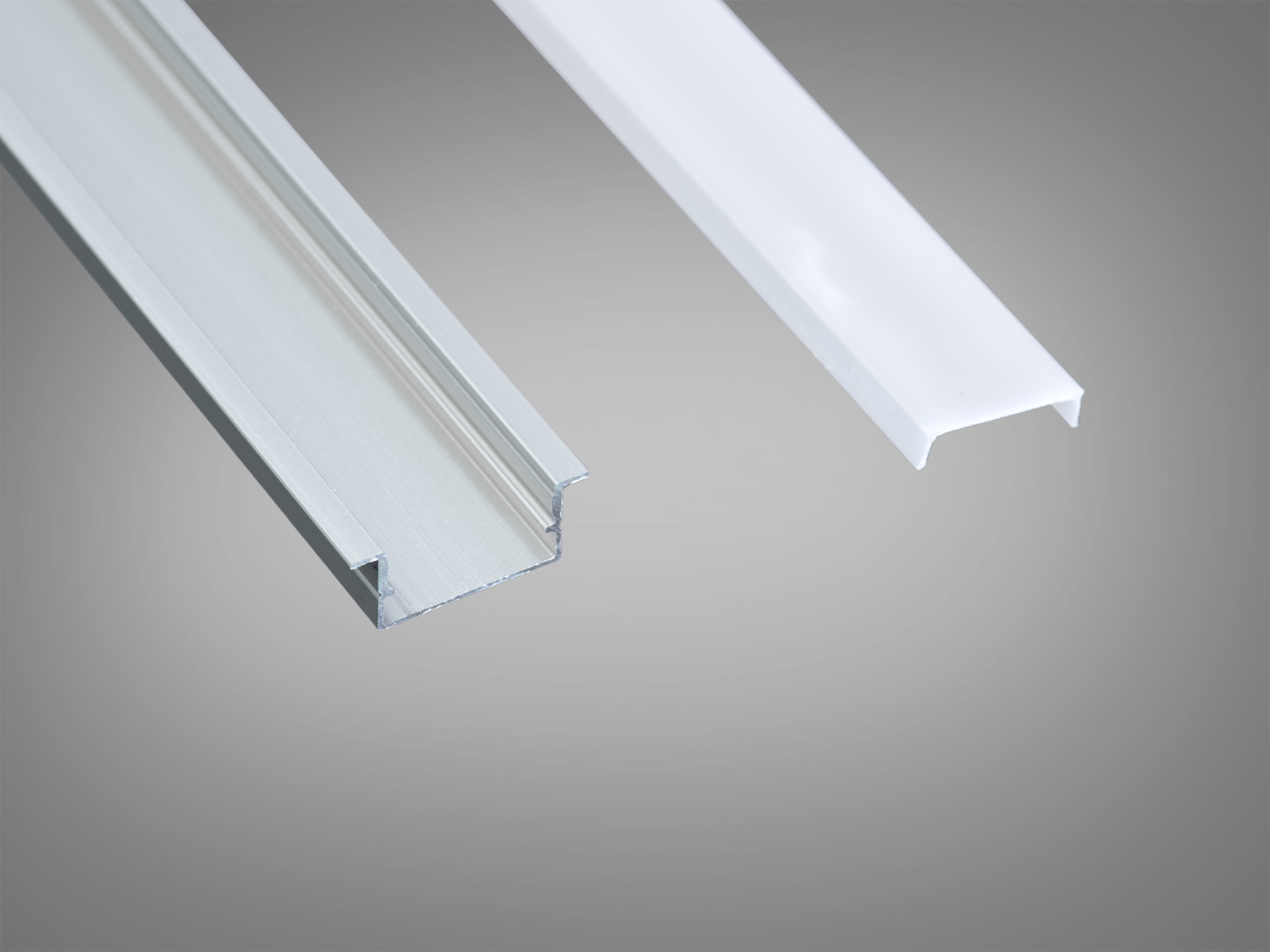 Профіль для LED стрічки, врізний. Профіль для LED стрічки, врізний.