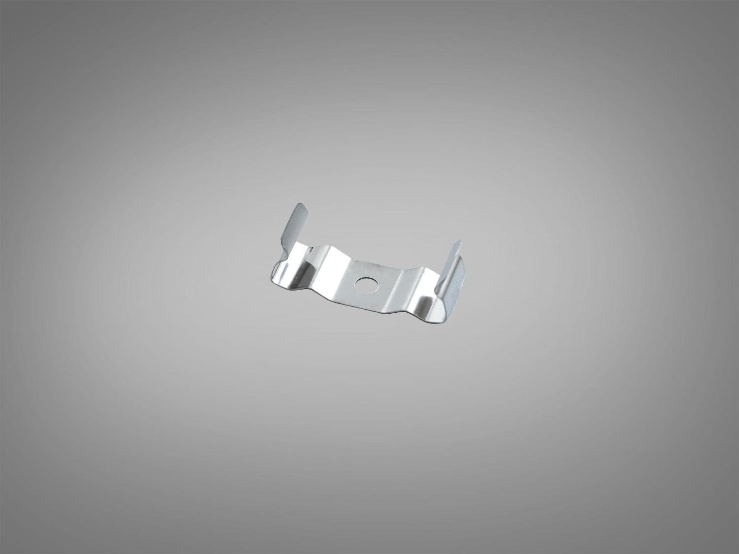 Металева кліпса для монтажу алюмінієвого профілю 3020. Акуратна фіксація без клею, сервісний доступ, підходить для меблів, стін і стель.