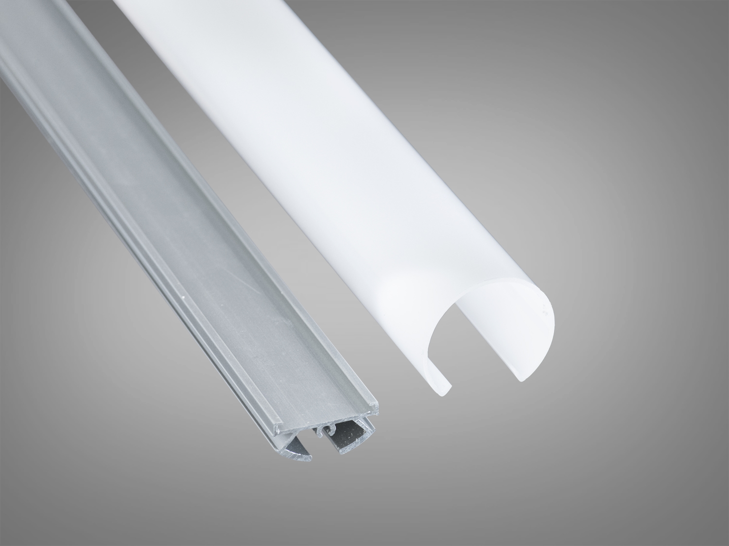 Профіль для LED стрічки, круглий. Профіль для LED стрічки, круглий.