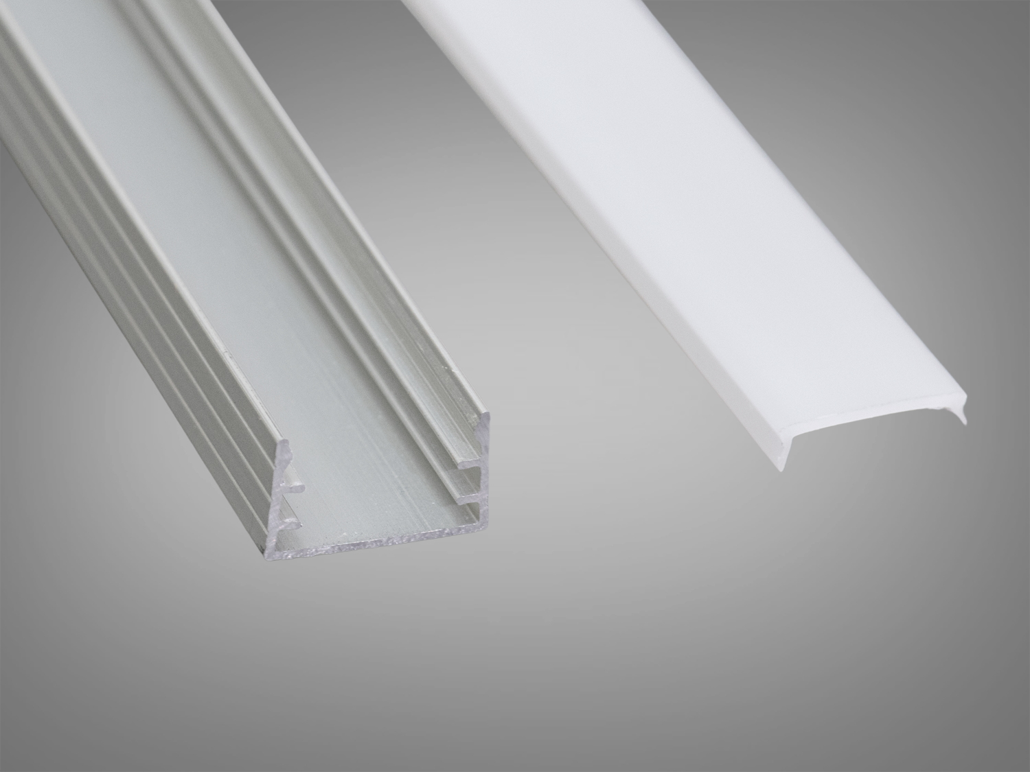 Профіль для LED стрічки, накладний. Профіль для LED стрічки, накладний.