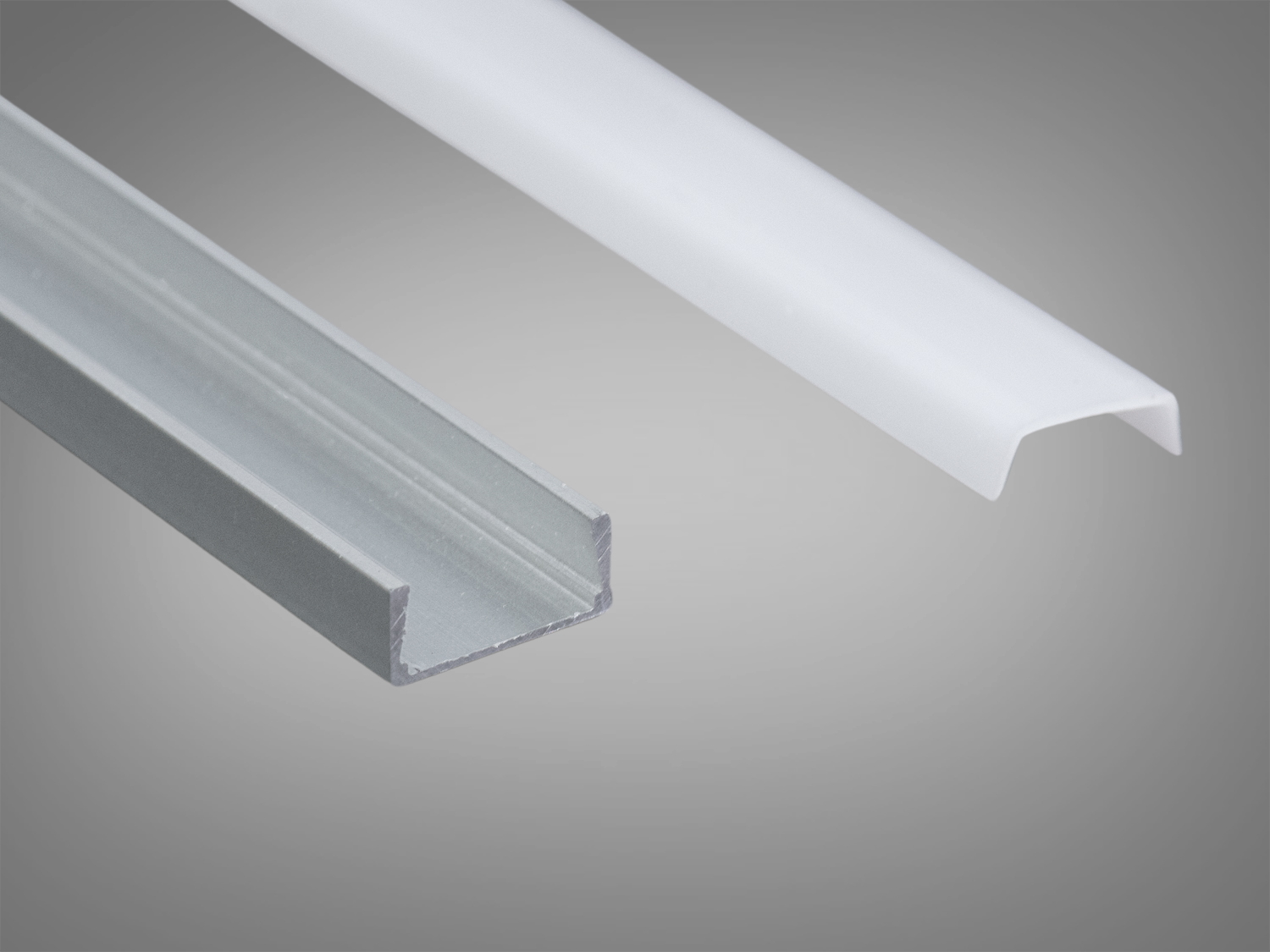 Профіль для LED стрічки, накладний. Профіль для LED стрічки, накладний.
