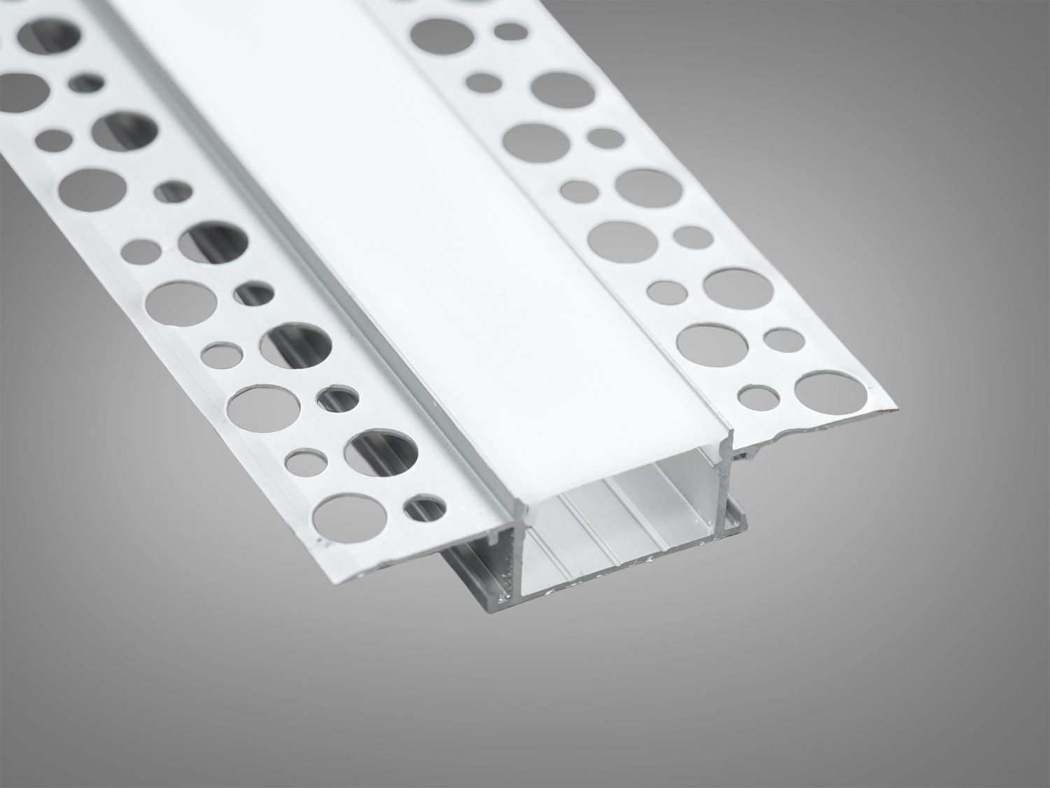 Профіль для LED стрічки, під штукатурку. Профіль для LED стрічки, під штукатурку.
