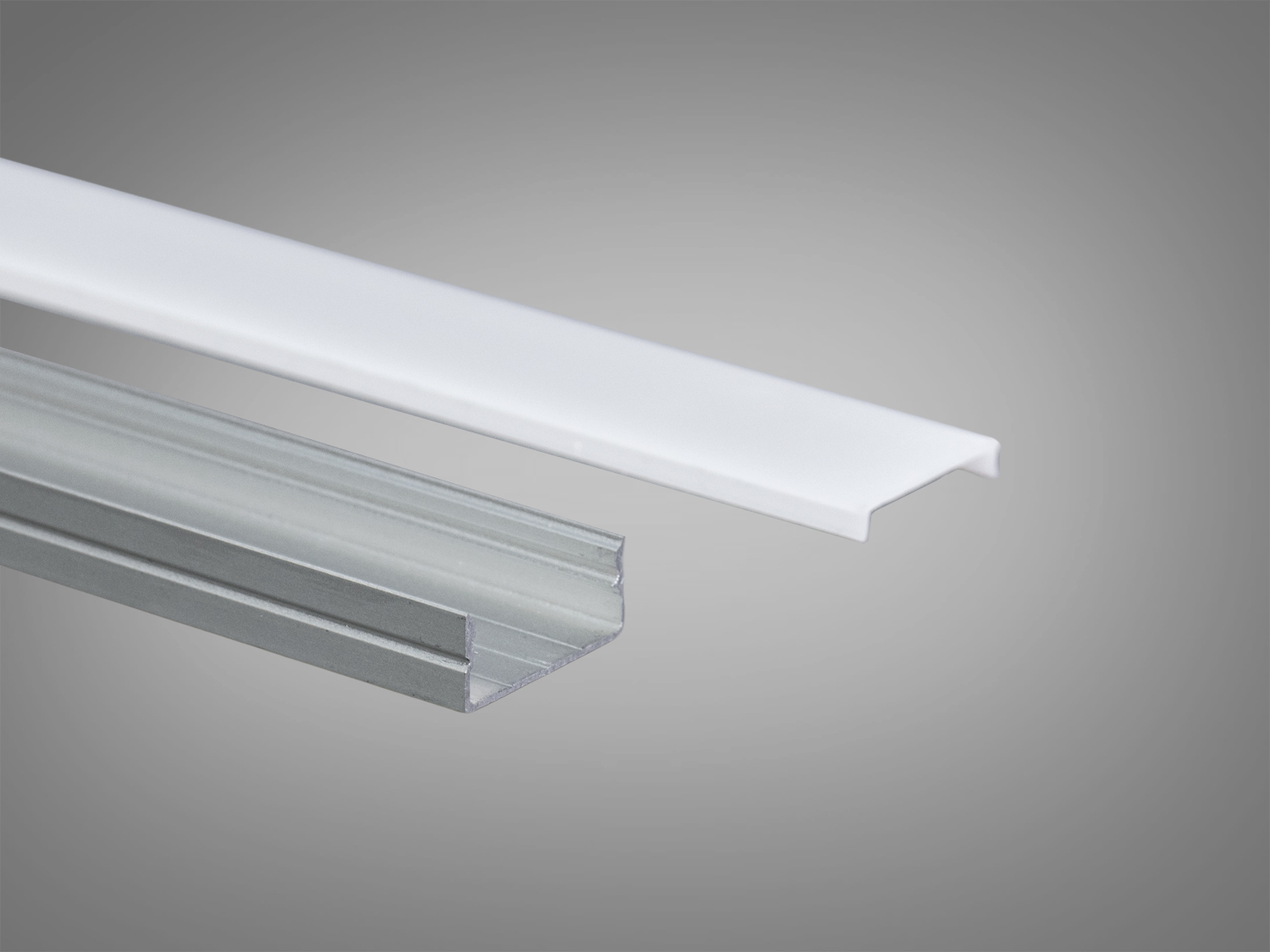 Профіль для LED стрічки, накладний. Профіль для LED стрічки, накладний.