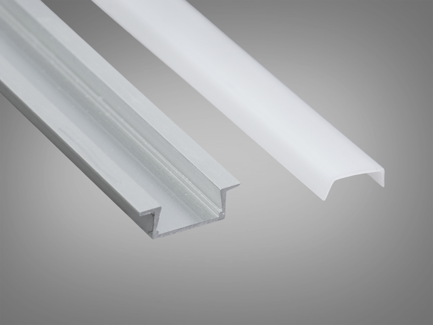 Профіль для LED стрічки, накладний. Профіль для LED стрічки, накладний.