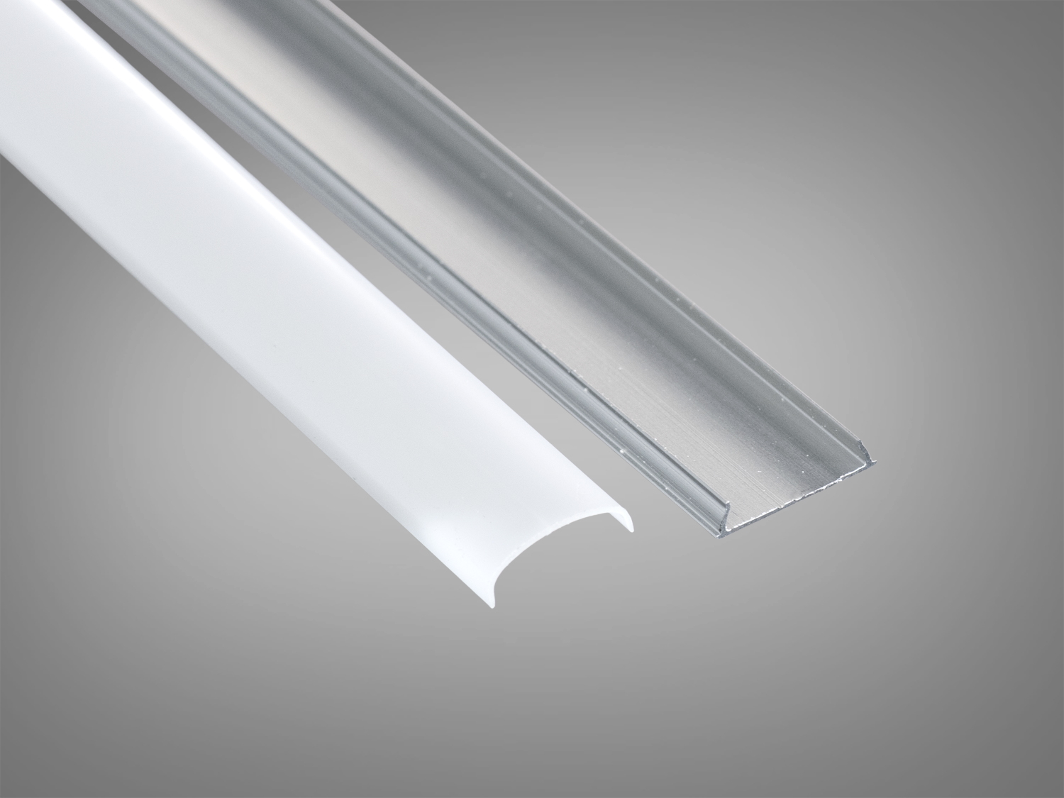 Профіль для LED стрічки, накладний. Профіль для LED стрічки, накладний.