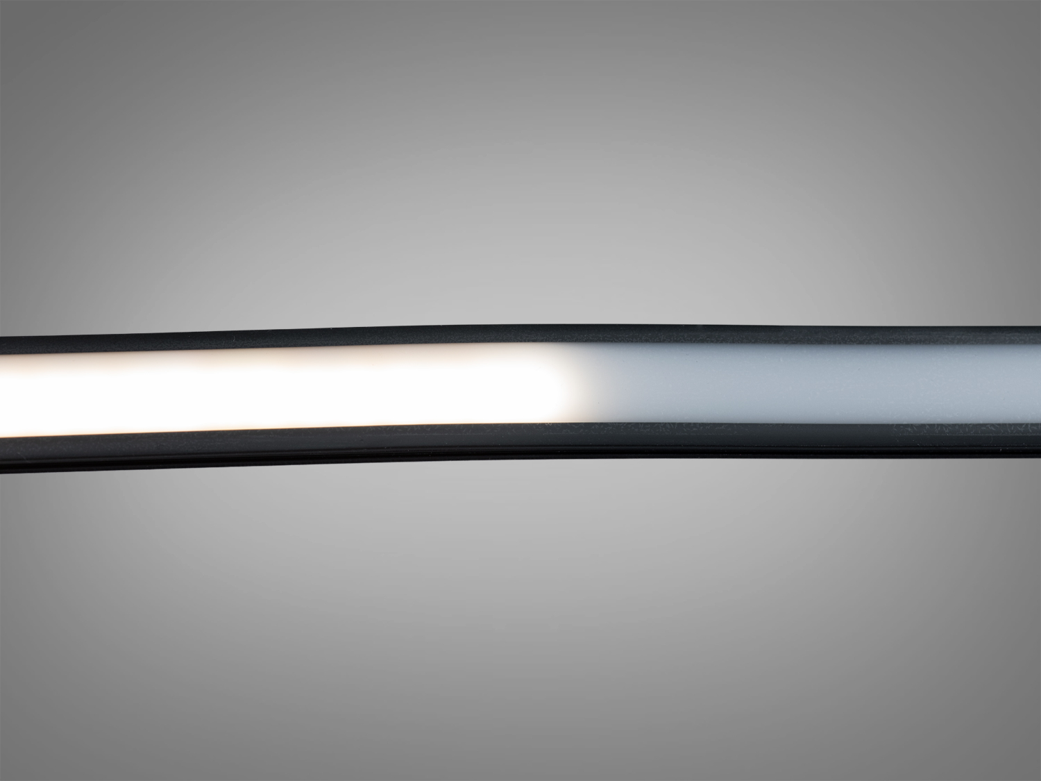 Гнучкий профіль для LED стрічки, накладний