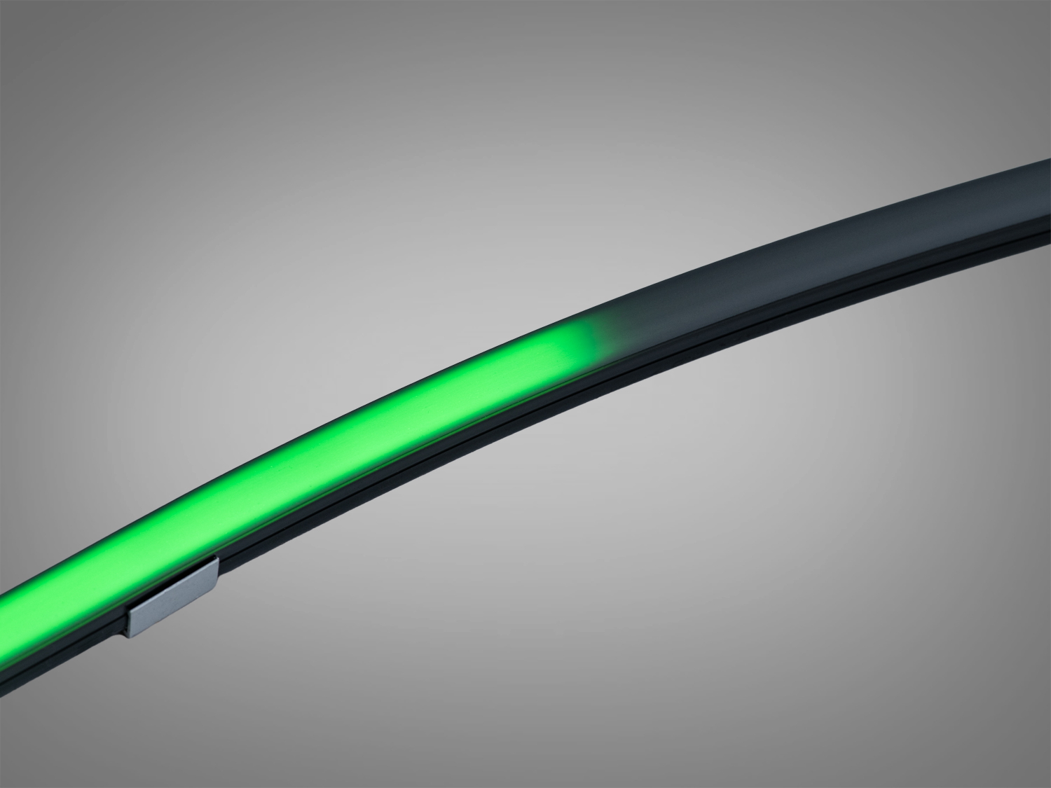 Гнучкий профіль для LED стрічки, накладний