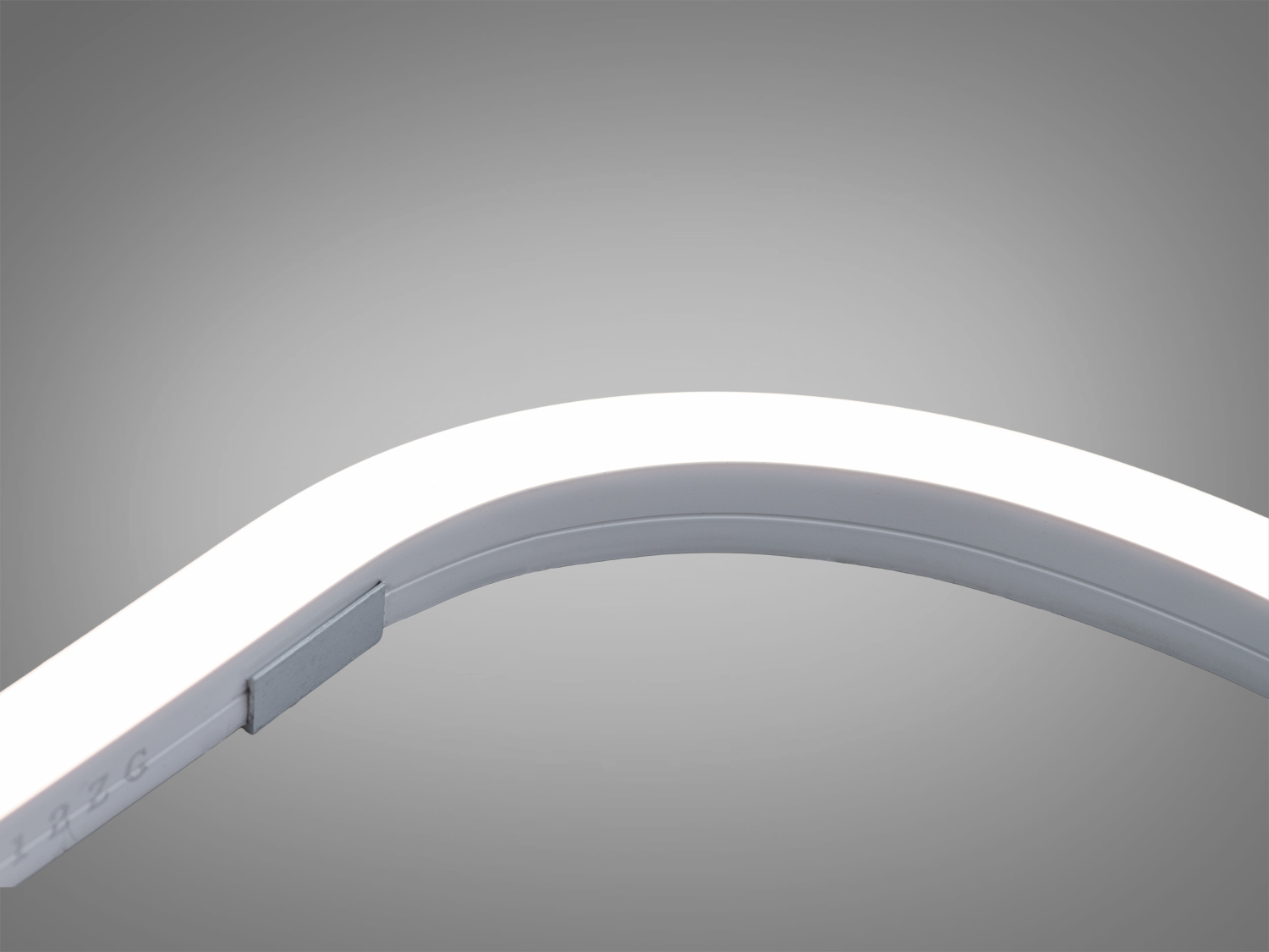 Гнучкий профіль для LED стрічки, накладний