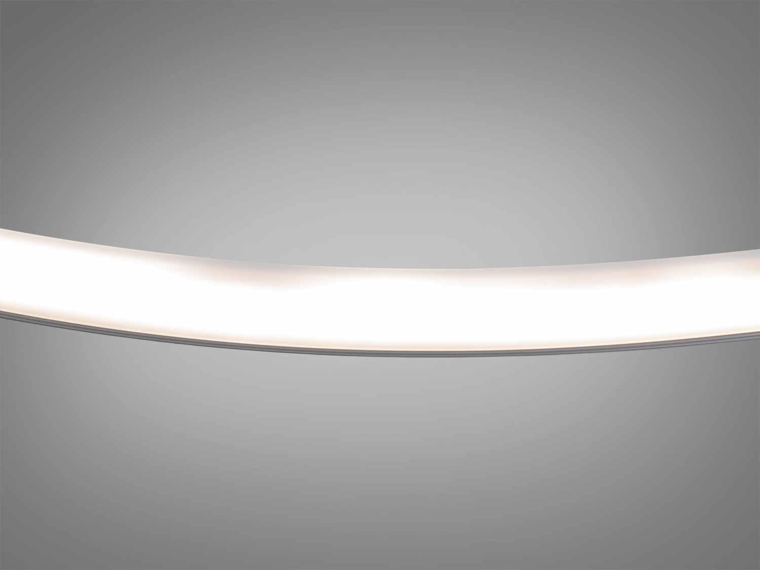 Гнучкий профіль для LED стрічки, накладний