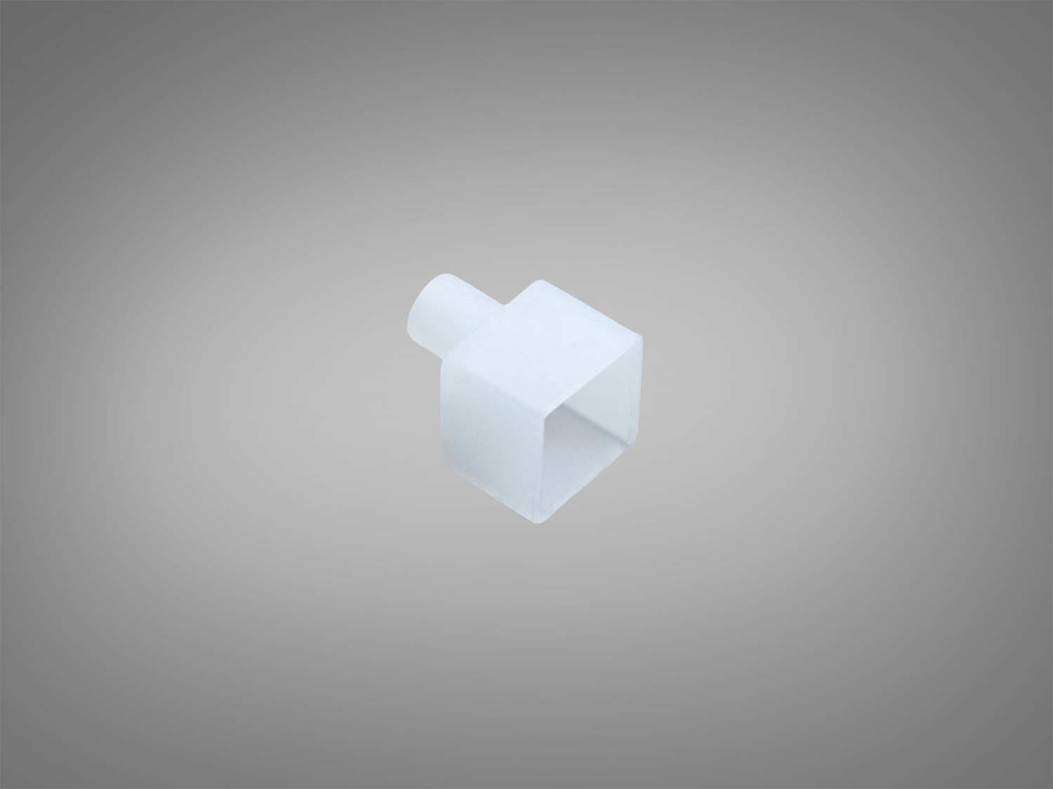 Заглушка силіконова з отвором Diasha 1212