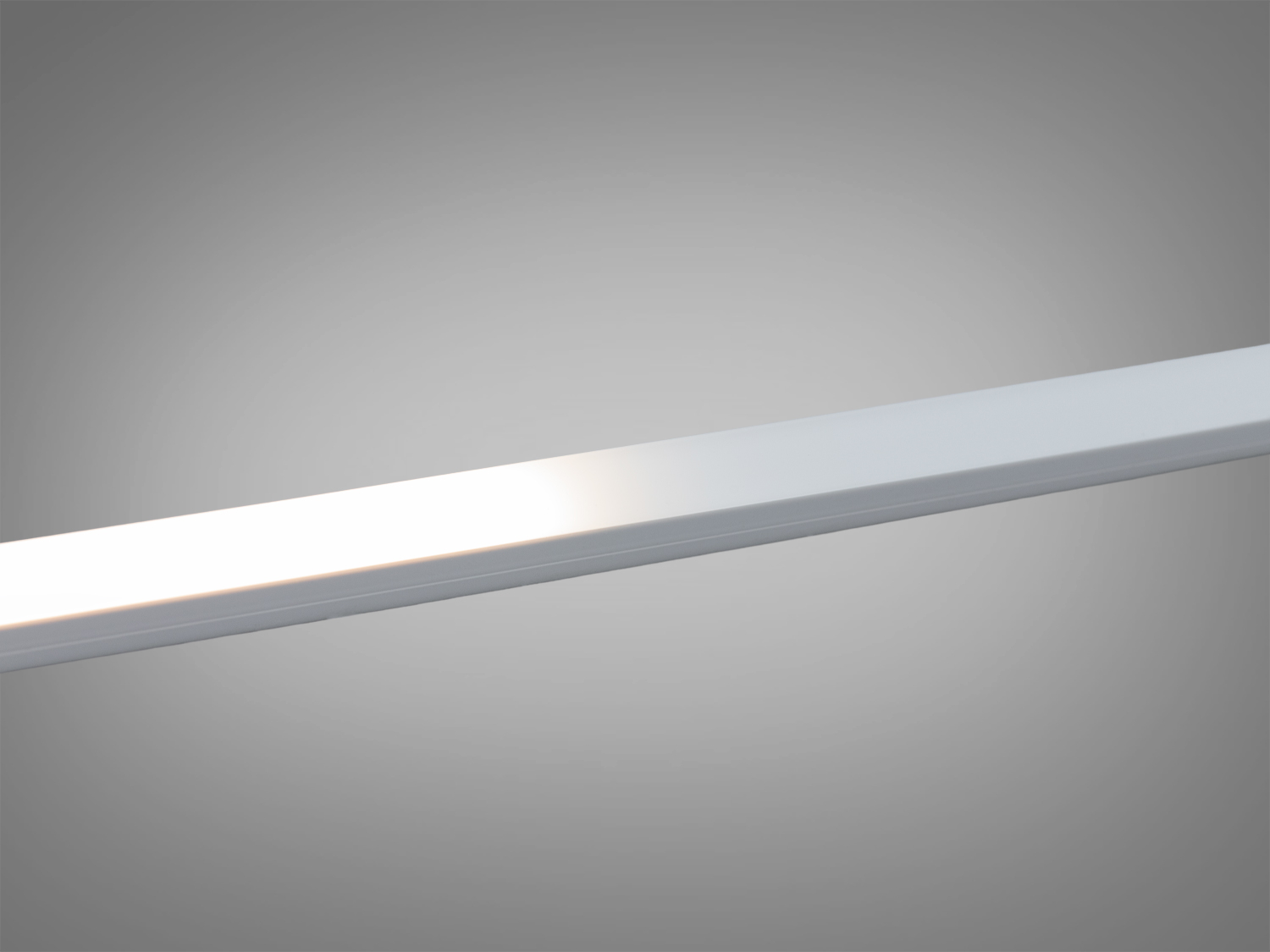 Гнучкий профіль для LED стрічки, накладний