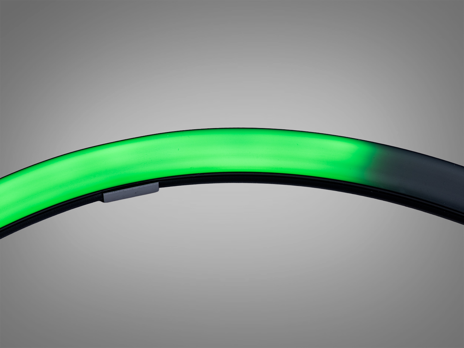 Гнучкий профіль для LED стрічки, накладний