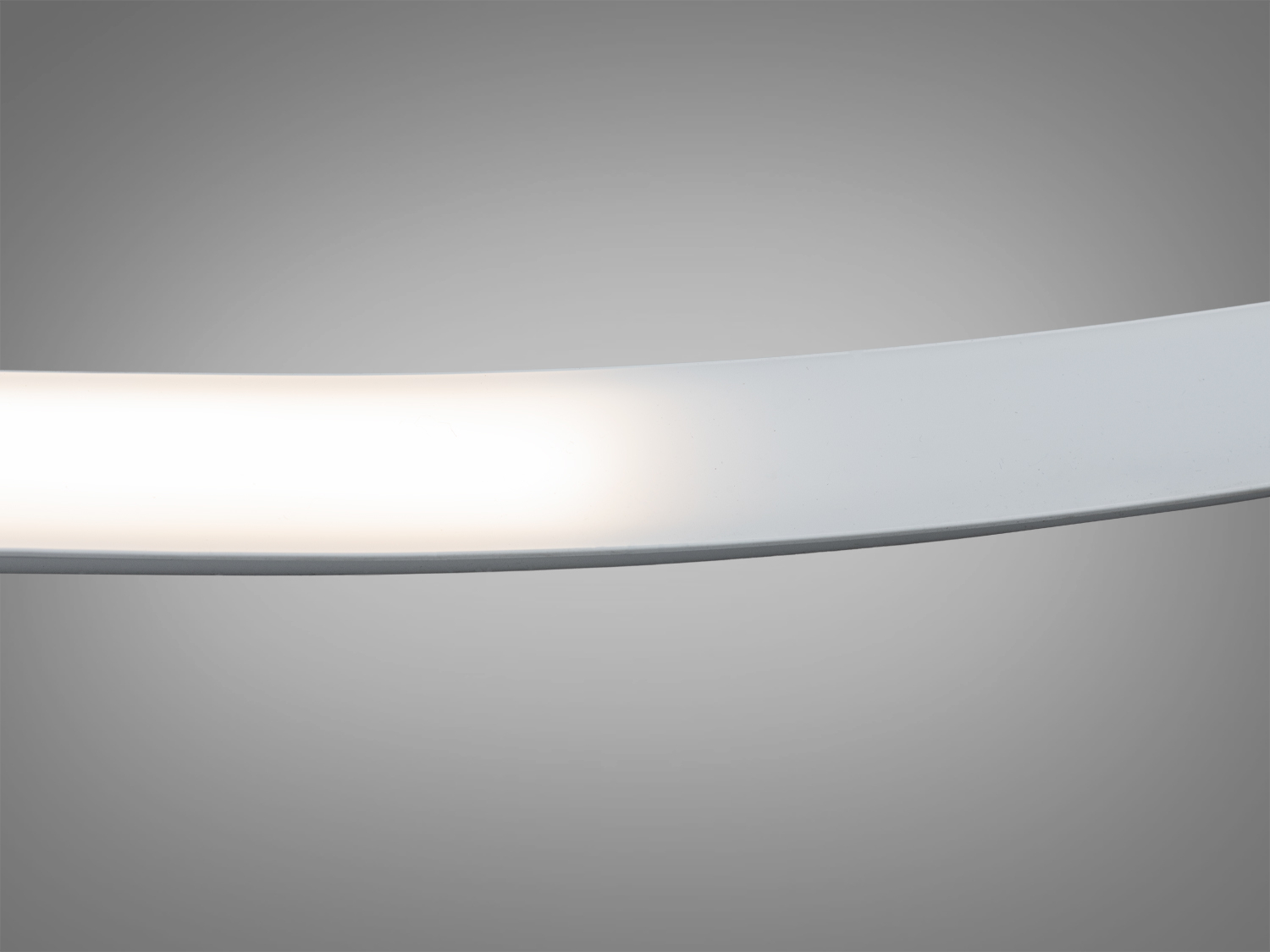 Гнучкий профіль для LED стрічки, накладний