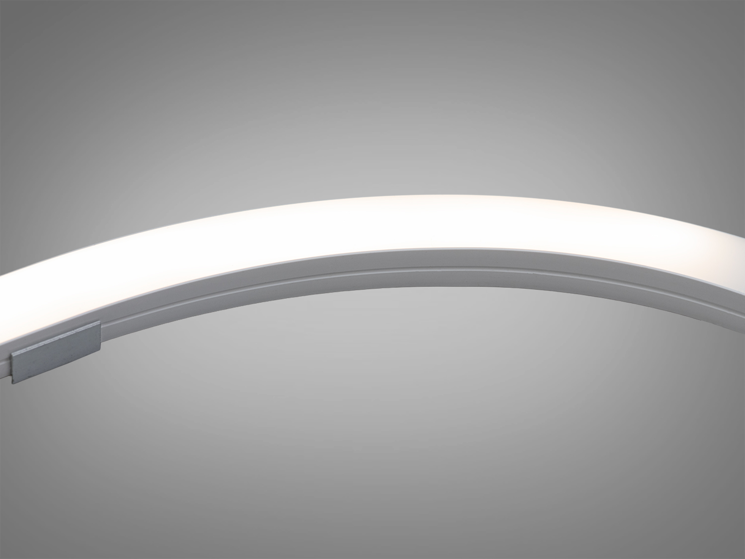 Гнучкий профіль для LED стрічки, накладний