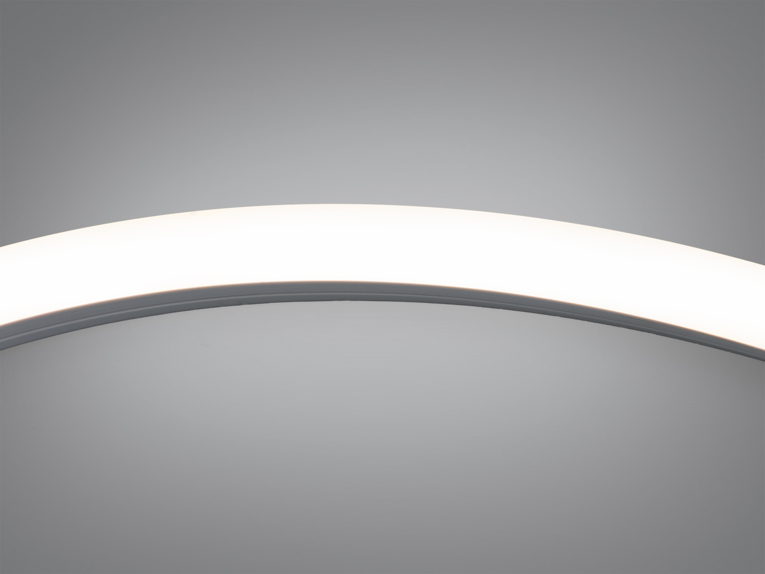 Гнучкий профіль для LED стрічки, накладний