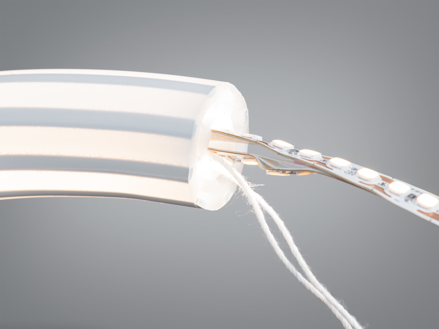 Круглий силіконовий профіль