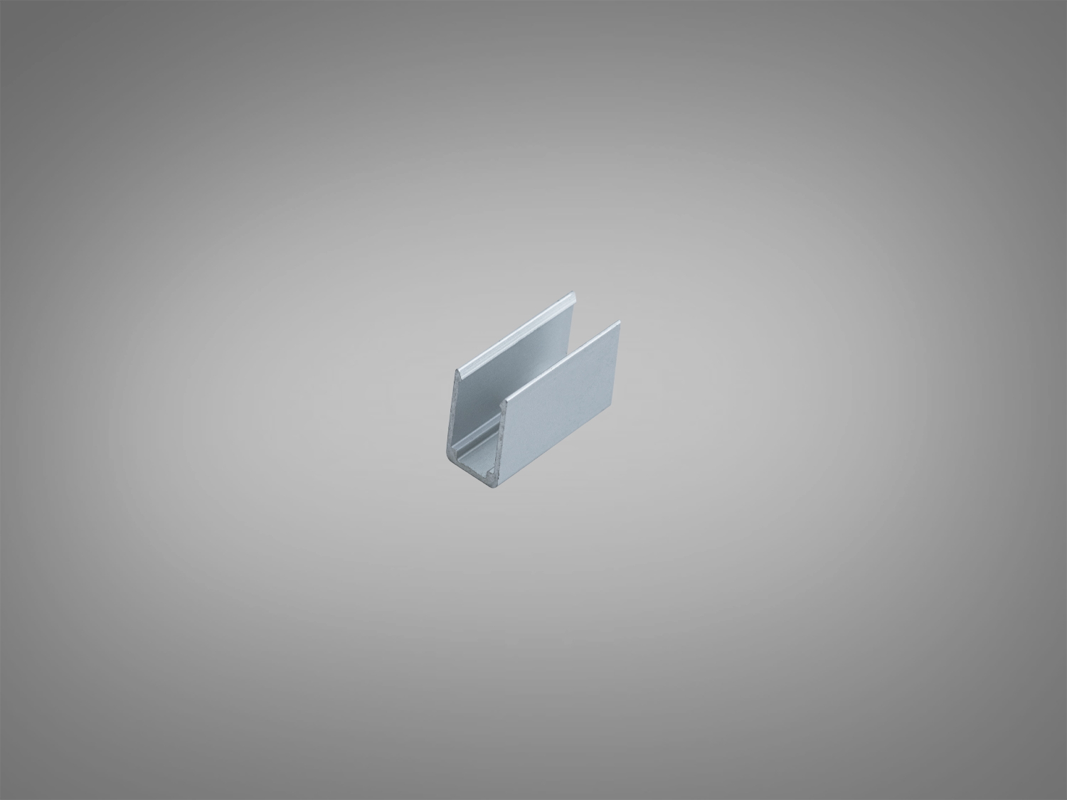 Алюмінієва U-кліпса Diasha для силіконового гнучкого профілю 0612. Акуратний монтаж LED-ліній, стабільна фіксація та швидке обслуговування.