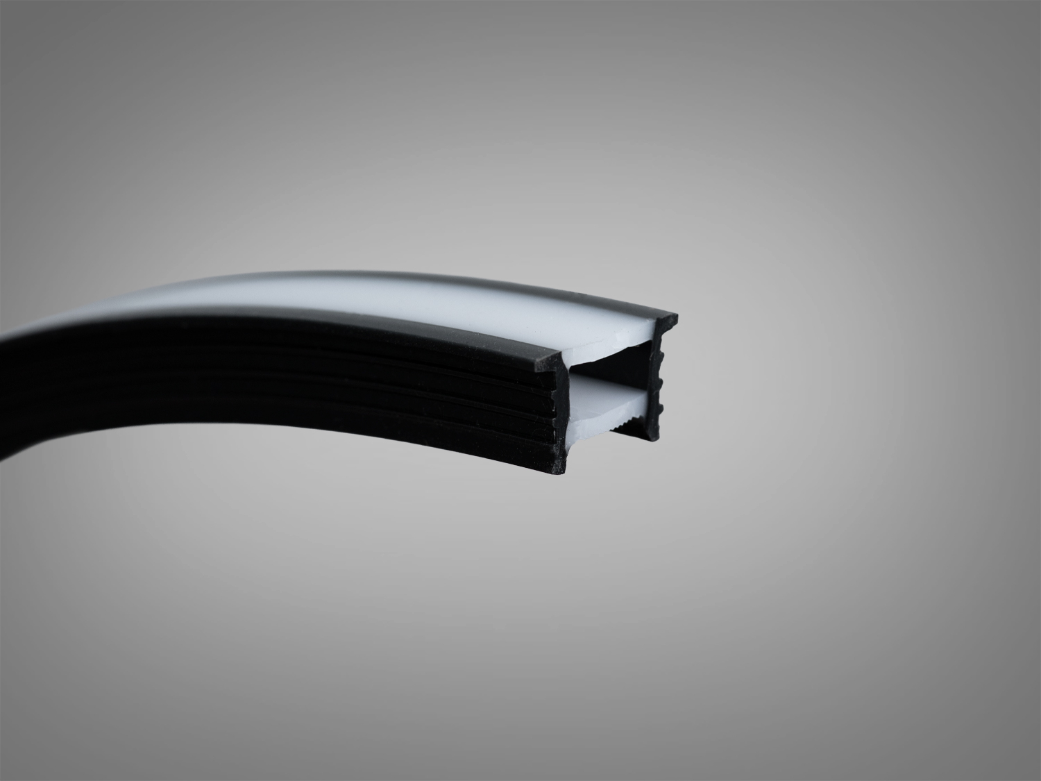 Профіль для LED стрічки, накладний. 