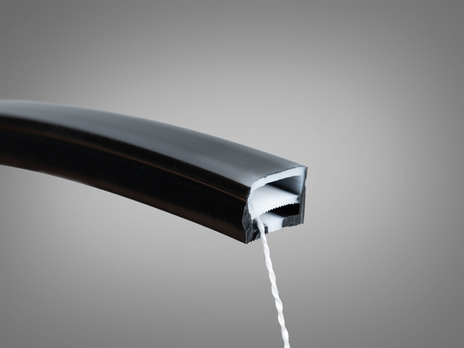 Профіль для LED стрічки, накладний. 