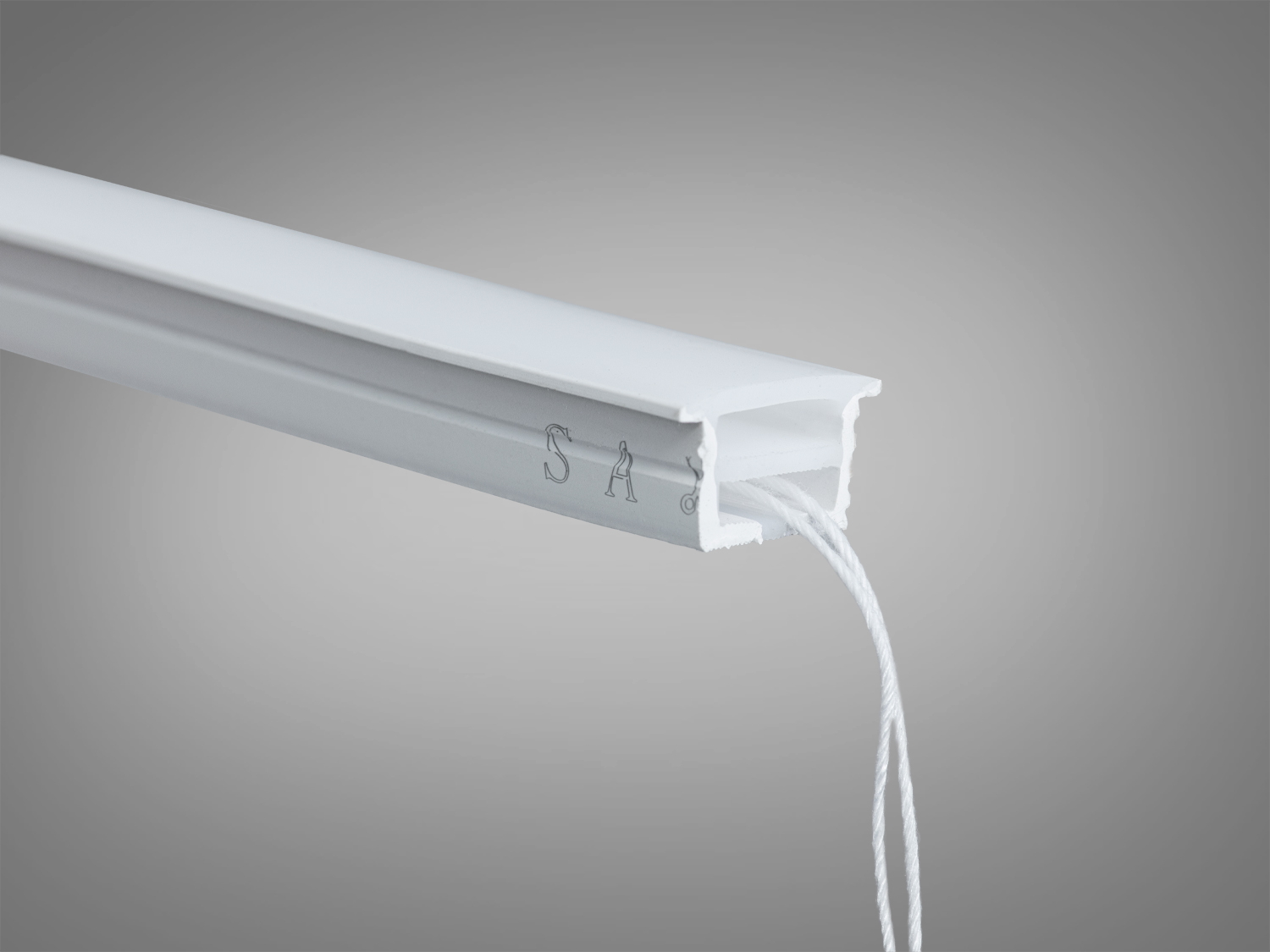 Профіль для LED стрічки, накладний. 