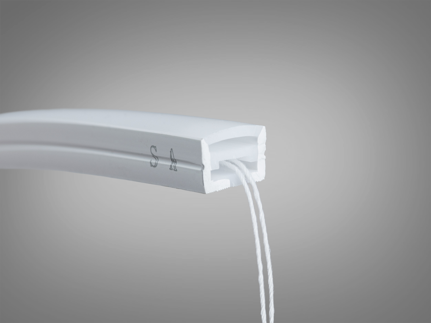 Профіль для LED стрічки, накладний. 