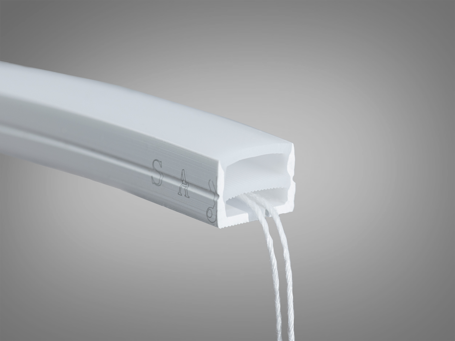 Профіль для LED стрічки, накладний. 