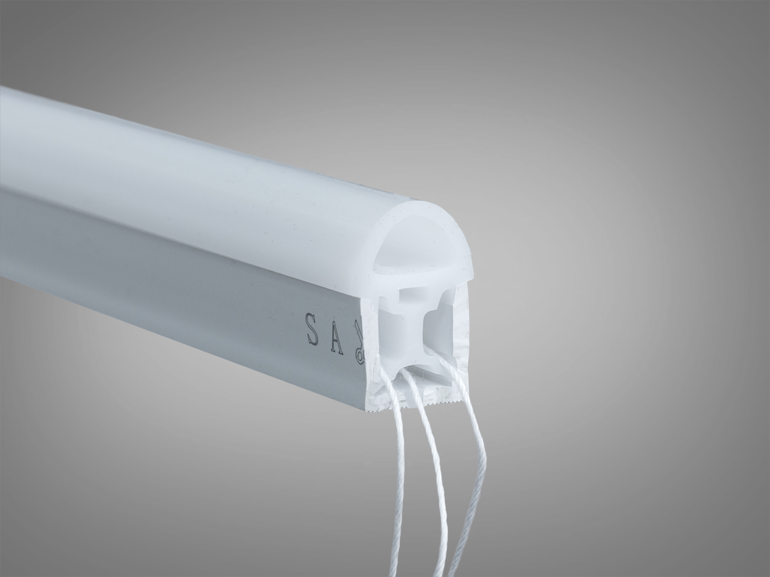 Профіль для LED стрічки, накладний. 