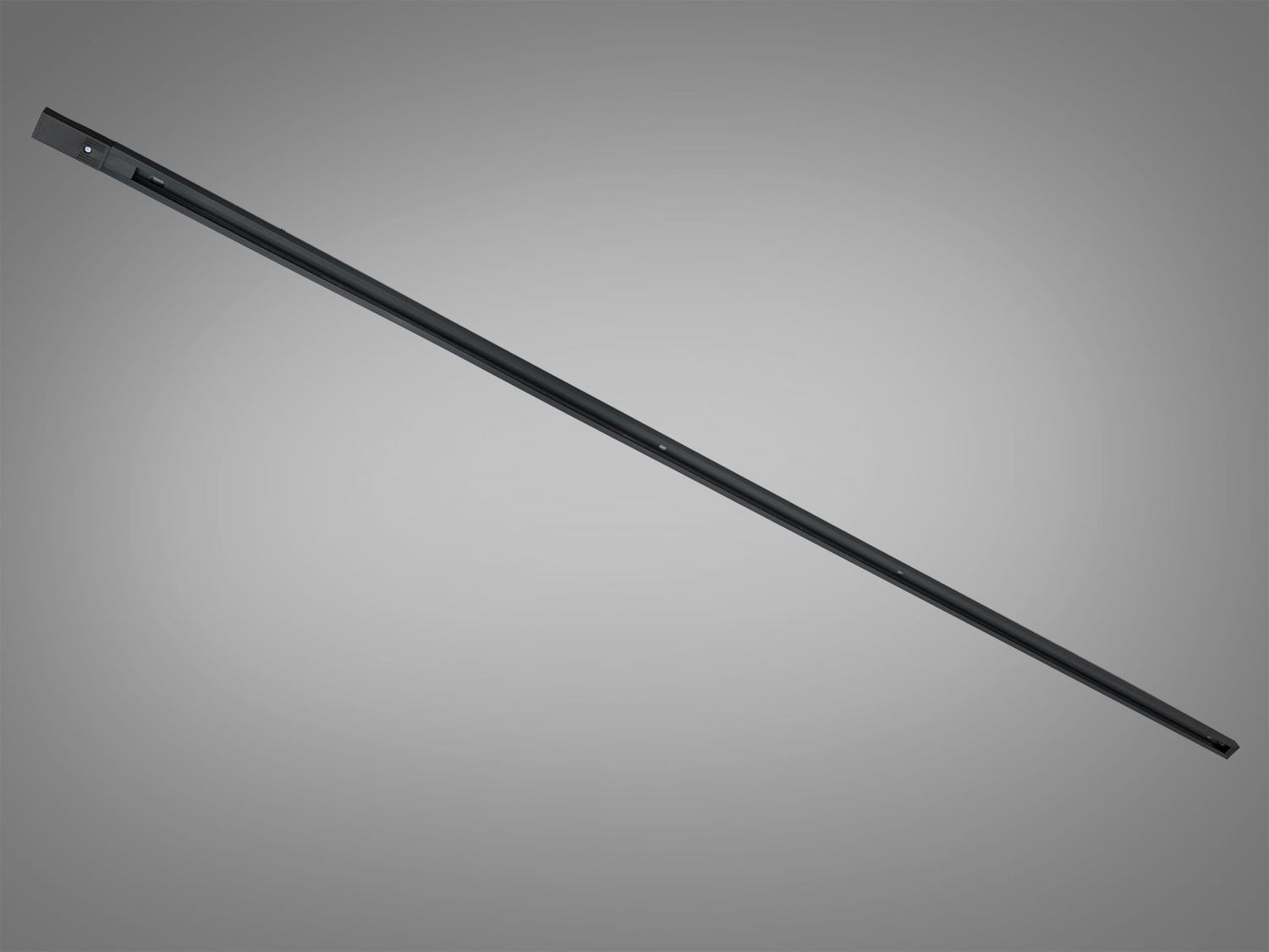 Трекова шина 1003 чорна 3 м 220 В підвіс/наклад