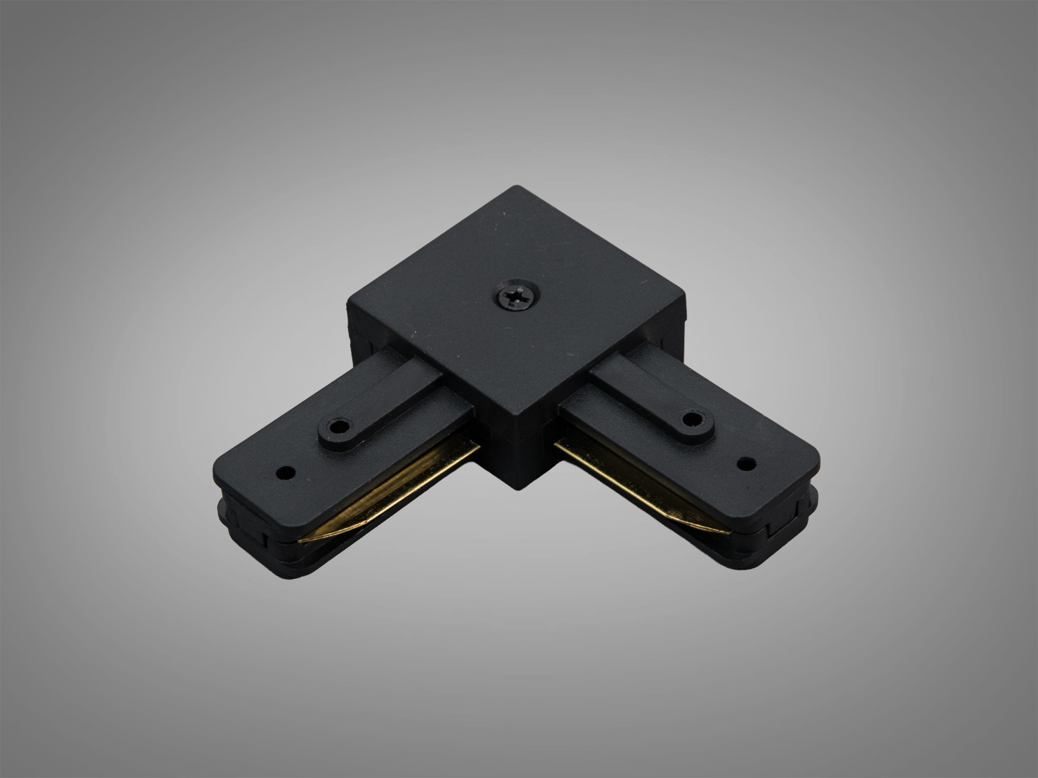 Кутовий конектор Diasha 1003 чорний 220В