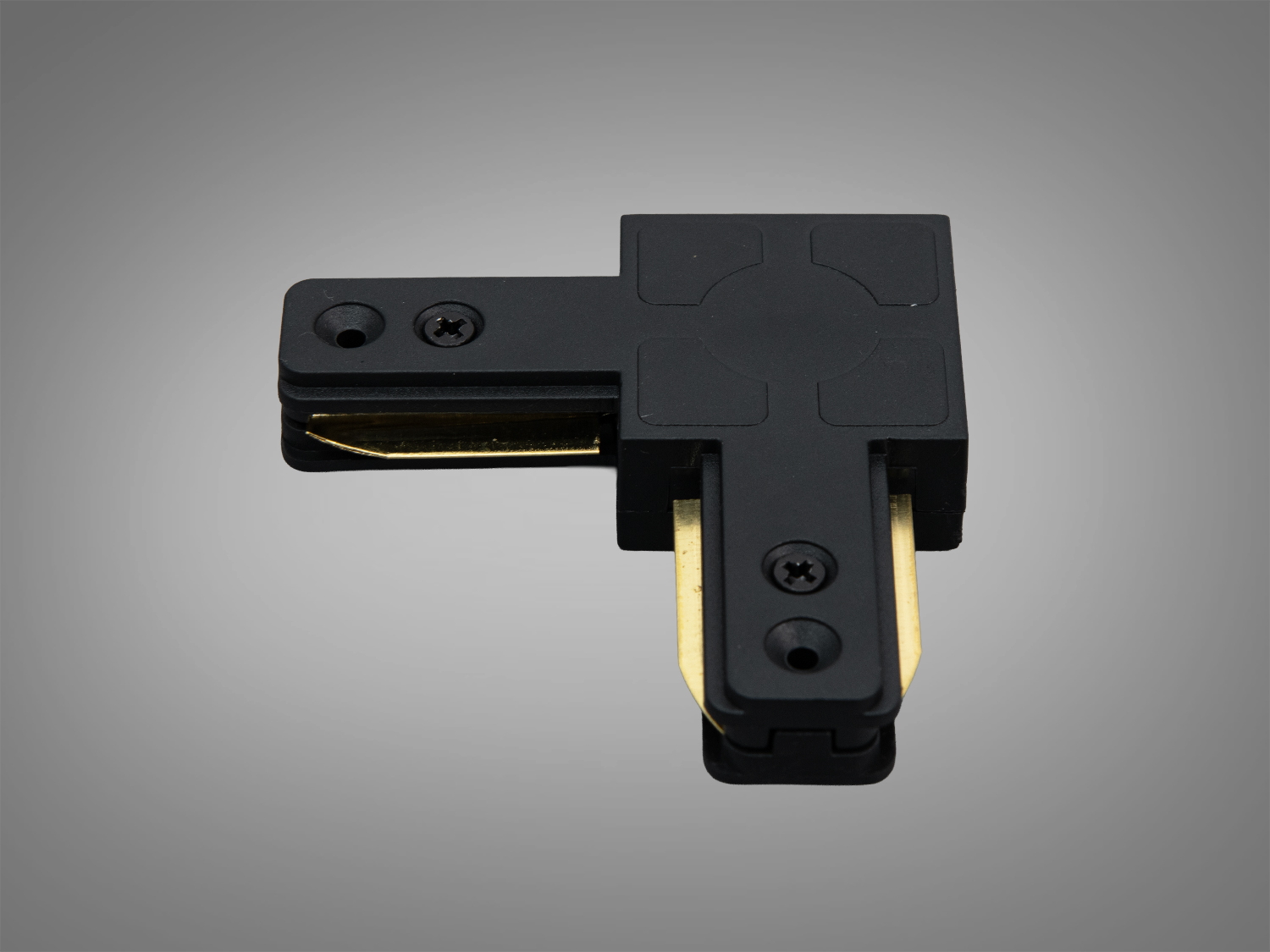 Кутовий конектор Diasha 1003 чорний 220В