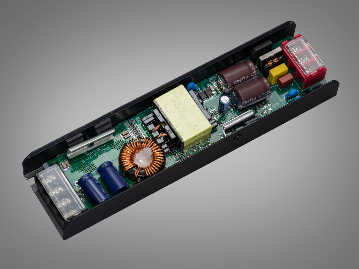 Блок живлення для LED стрічки, 24v, 200Вт, 8.33А