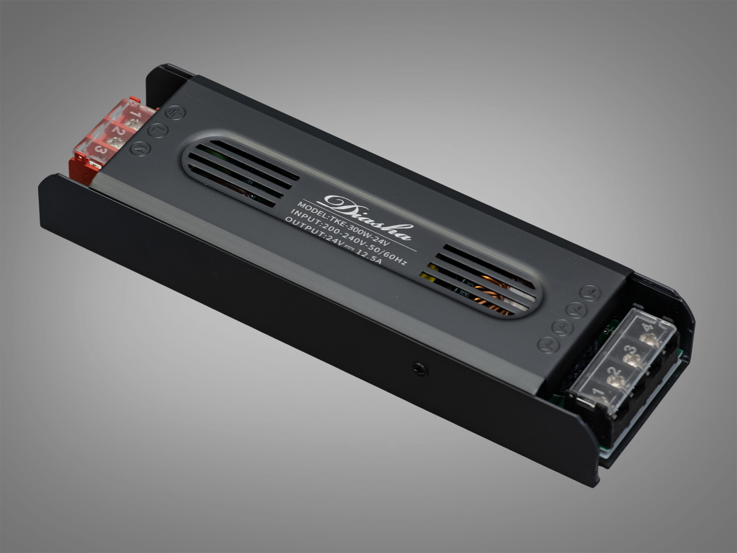 Блок живлення для LED стрічки, 24v, 300Вт, 12.5А