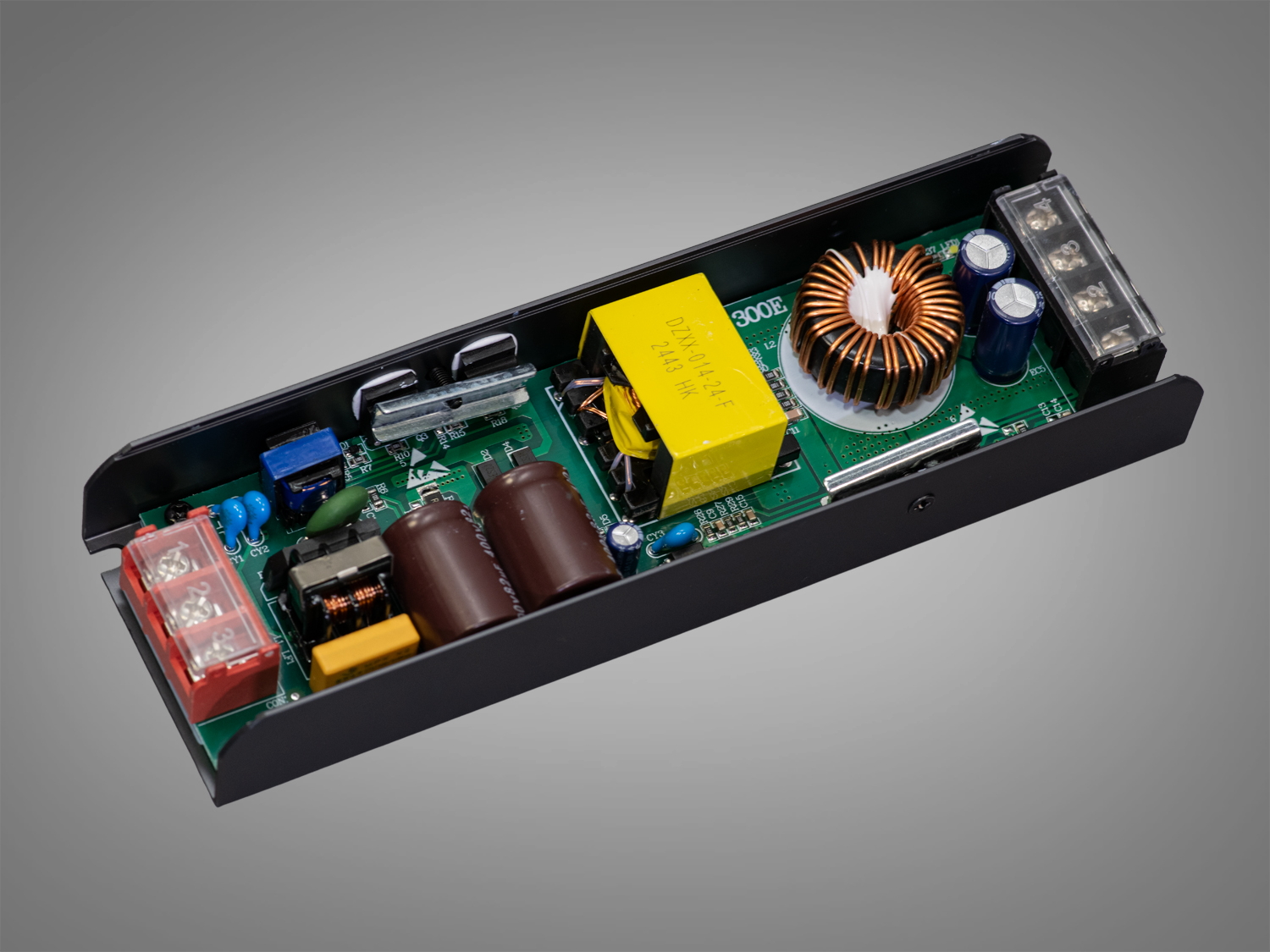 Блок живлення для LED стрічки, 24v, 300Вт, 12.5А