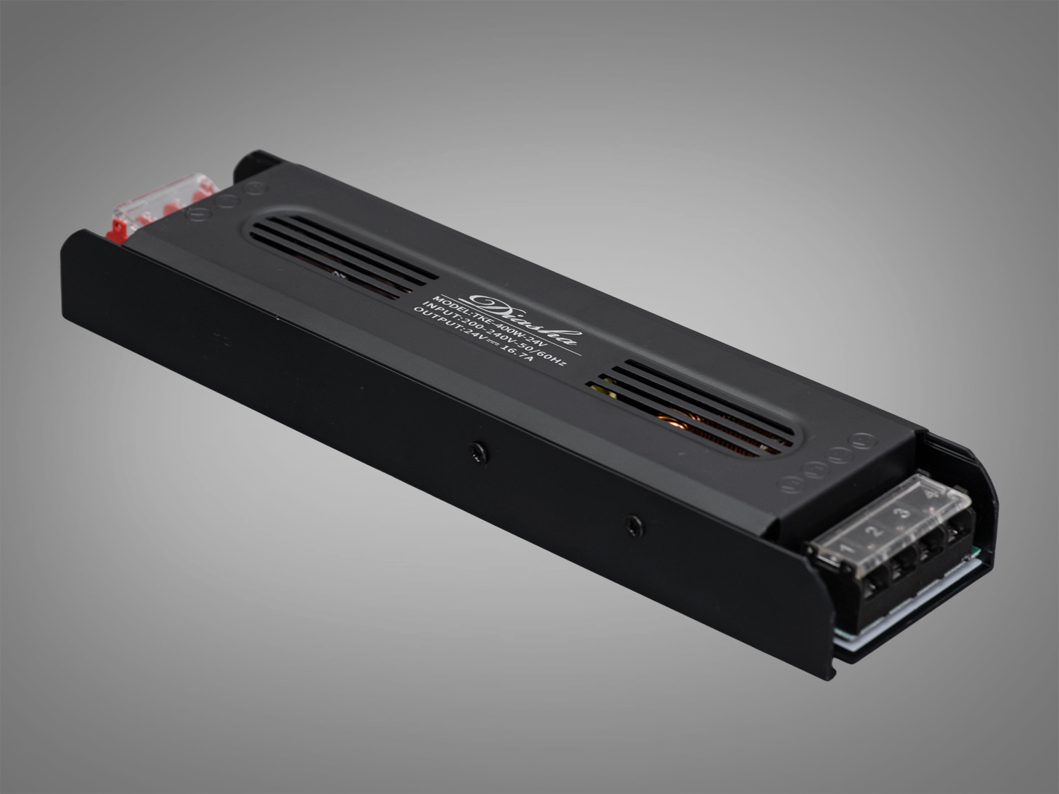 Блок живлення для LED стрічки, 24v, 400Вт, 16.66А