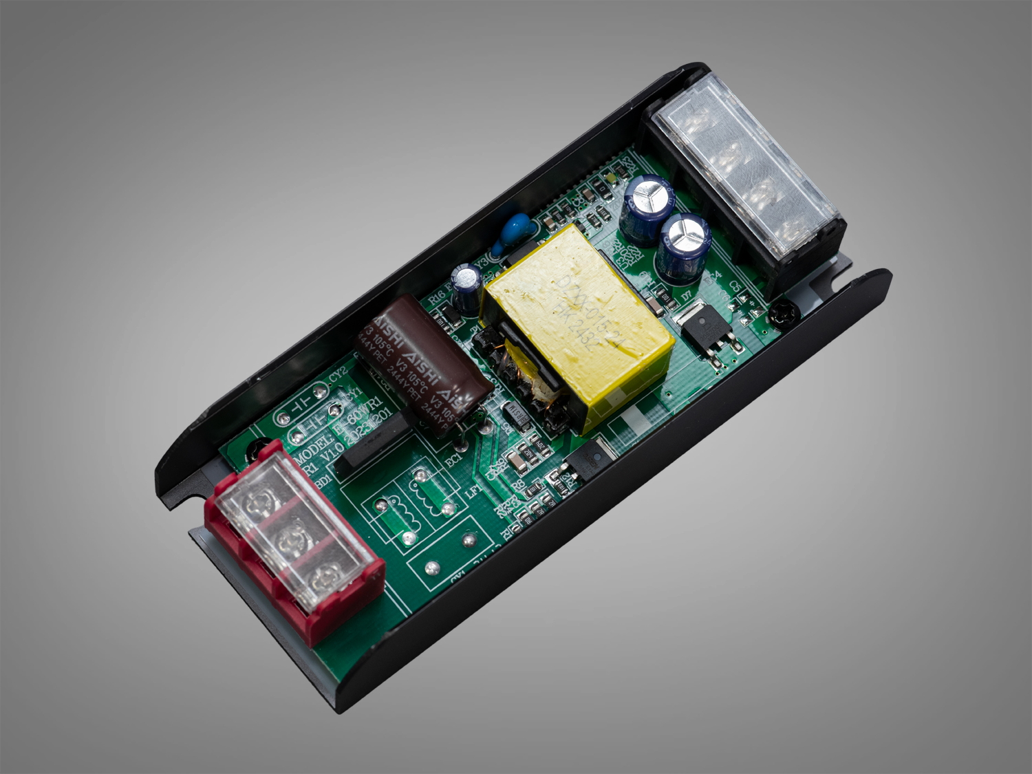 Блок живлення для LED стрічки, 24v, 60Вт, 2.5А