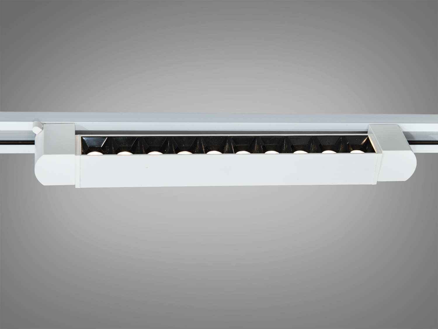 Магнітний трековий світильник LED лінійний, 35 Вт, білий