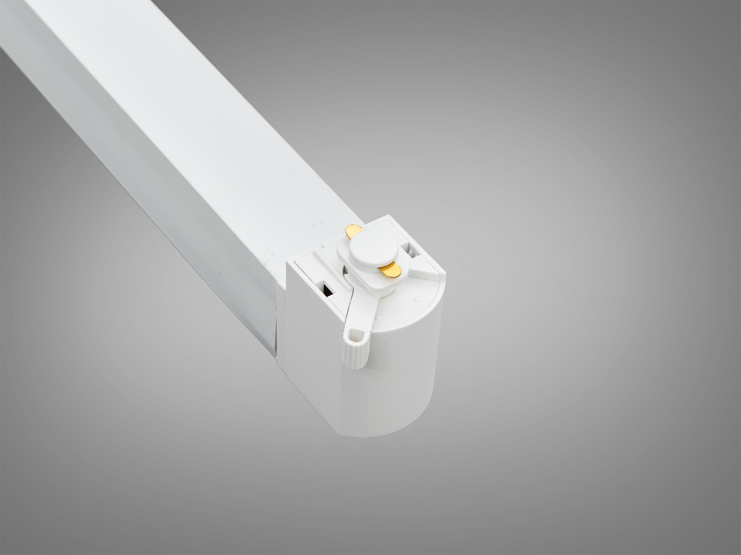 Магнітний трековий світильник LED лінійний, 35 Вт, білий