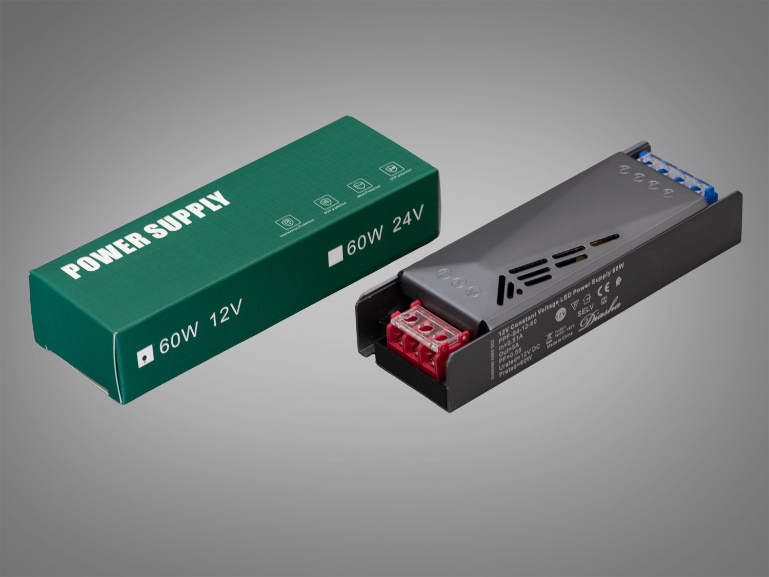 Блок живлення для LED стрічки, 12v, 60Вт, 5А. Модель розроблена для професійних завдань і гарантує стабільну роботу навіть при постійних навантаженнях. Блок живлення для LED стрічки, 12v, 60Вт, 5А. Модель розроблена для професійних завдань і гарантує стабільну роботу навіть при постійних навантаженнях.
