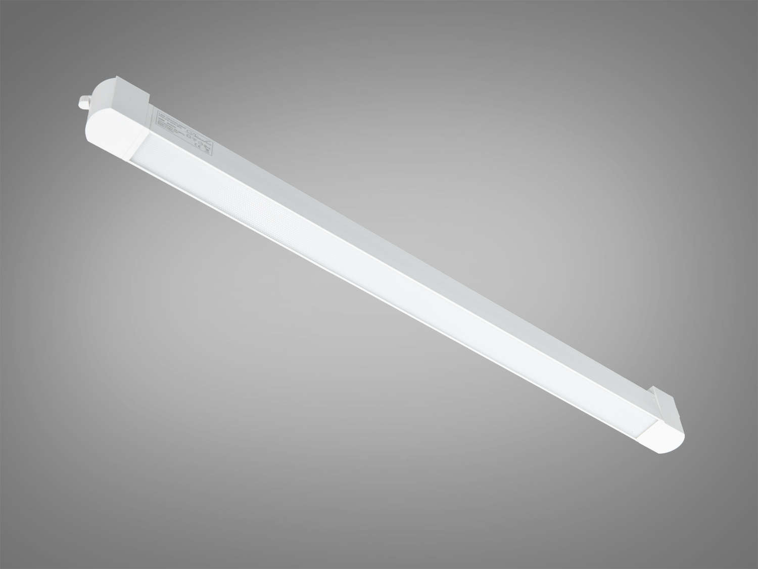 Лінійний магнітний трековий LED світильник 35 Вт, білий, 4000К, кут 120°, поворотний. Для трекових систем 220 В у офіс, коридор, шоурум або дім.