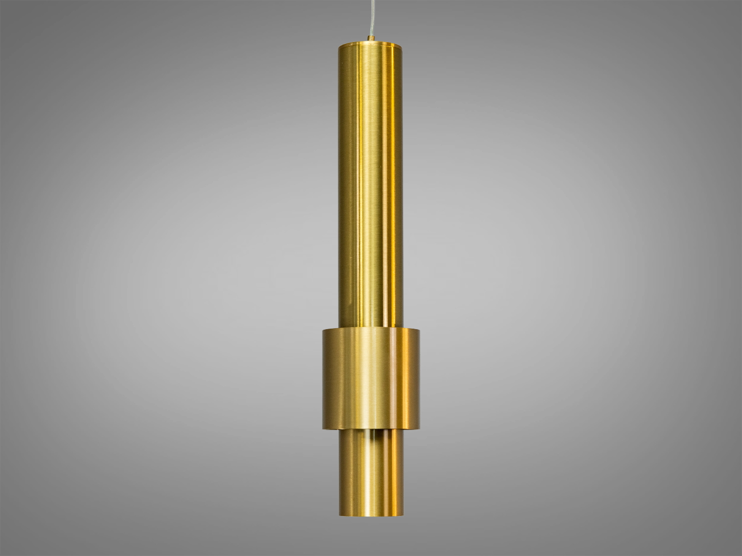 Підвісний LED світильник Diasha чорний 6 Вт